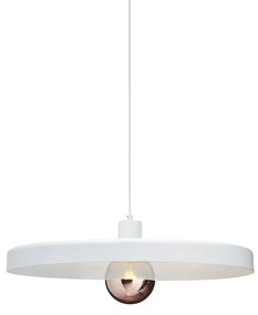 Φωτιστικό Κρεμαστο Aca OD5392LWH DOMENICA Λευκό (White)