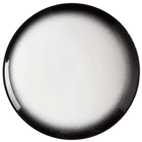 Πιάτο Φαγητού Coupe Granite Caviar AX0252 27cm White-Black Maxwell&Williams Πορσελάνη