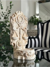 Stewehome αντικ αμπούλα κεριού διακοσμητικό μπίμπλο 21x9x10 cm