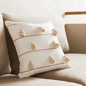Μαξιλαροθήκη Διακοσμητική Pomy Perfect Tan 188/13 Gofis Home 43X43 100% Cotton