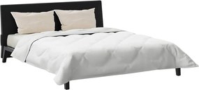 vidaXL Παπλωματοθήκη με Μαξιλάρια με μαξιλάρι 3 pcs Λευκό