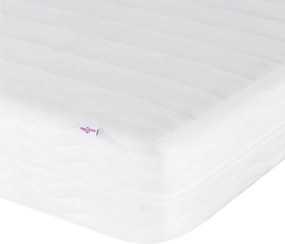 vidaXL Στρώμα Αφρού Σκληρότητα H2 H3 Λευκό 100x220 εκ.