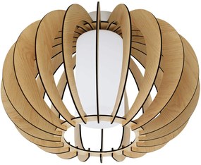 Φωτιστικό Οροφής Stellato 1 95597 Honey Eglo Metal,Wood