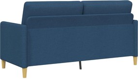 vidaXL Καναπές με Αποθήκευση Μπλε 172 x 78 x 87 εκ Πολυεστέρας