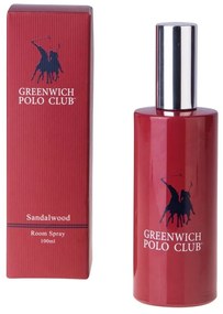 Αρωματικό Spray Χώρου 3003 Sandalwood 100ml Greenwich Polo Club Γυαλί