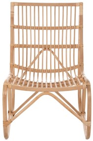 Καρέκλα - Πολυθρόνα GRINN C9815.01 Ράβδοι Rattan σε Φυσικό 56,5x73,5x79,5Υ εκ. 56.5x73.5x79.5 εκ.