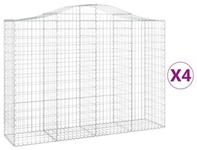 ΣΥΡΜΑΤΟΚΙΒΩΤΙΑ ΤΟΞΩΤΑ 4 ΤΕΜ. 200X50X140/160 ΕΚ. ΓΑΛΒΑΝ. ΑΤΣΑΛΙ 3145684