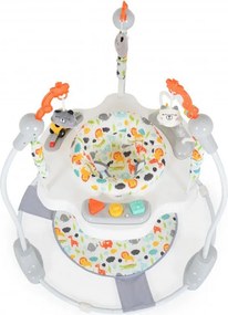 Baby Jumper (6+ Μηνών/Έως 12kg) Moni Magic Fun Grey