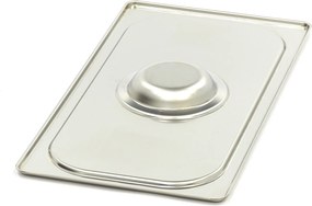 Gastronorm Lid - 1/3 GN - Stainless Steel