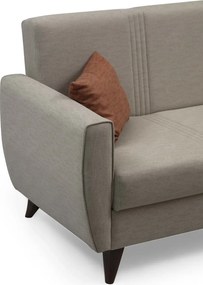 3-Seat Sofa-Bed Zaden - Beige Beige