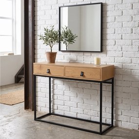 ΚΟΝΣΌΛΕΣ &amp; ΜΠΟΥΦΈΔΕΣ (ΈΠΙΠΛΑ ΕΙΣΌΔΟΥ) CONSOLE BOIS ET METAL ABBOTT M1 HD6623