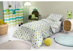 Σετ Σεντόνια Μονά Monsters Lime 2x(165x250) + 1x(50x70) - Saint Clair