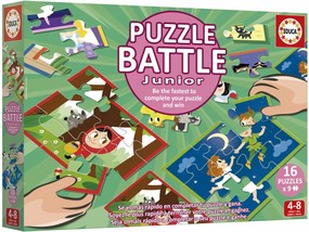 Παζλ Educa Battle Jr Contes 16 Τεμάχια