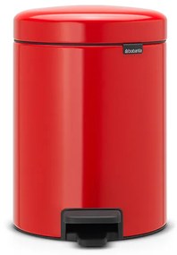 Brabantia 649006 Καλαθάκι Μπάνιου 5L, Passion Red