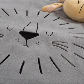 Μαλακό Στρώμα Παιχνιδιού (Φ90) Nef-Nef Homeware Sleeping Lion