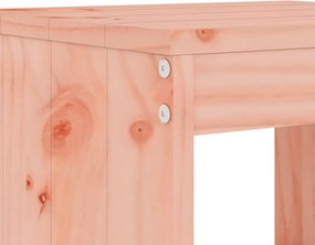 vidaXL Σετ Μπαρ Κήπου 3 Τεμαχίων από Μασίφ Ξύλο Ψευδοτσούγκας