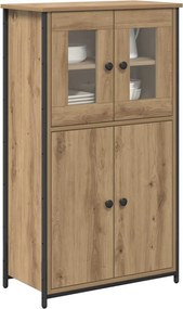 vidaXL Highboard Artisan Oak 62 x 32 x 106,5 εκ Επεξεργασμένο ξύλο