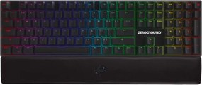 Zeroground KB-3200G Tonado Gaming Μηχανικό Πληκτρολόγιο με Outemu Red διακόπτες και RGB φωτισμό (Αγγλικό US)