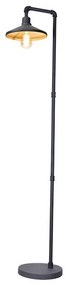 Φωτιστικό Δαπέδου AR4171F156BG 1ΧΕ27 35Χ25ΧH156 Black-Gold Aca Decor Metal