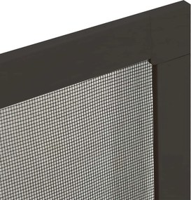 vidaXL Σκηνίδα Εντόμων Για Παράθυρα Ανθρακί 120 x 140 cm