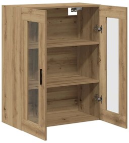 vidaXL Ντουλάπι Τοίχου Δρυς τεχνίτης 69,5 x 34 x 90 εκ.