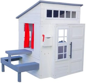 Υπαίθριο σπιτάκι KidKraft Modern Outdoor Playhouse