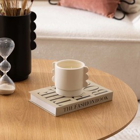 Κερί Αρωματικό 370gr (10.2x10x13) A-S Wavy Bliss 204730A White