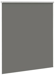 vidaXL Roller Blind Blackout γκρί 135x130 cm Πλάτος υφάσματος 131,6cm