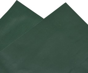 vidaXL Μουσαμάς Πράσινος 2 x 3 μ. 650 γρ./μ²