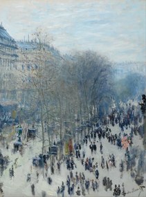 Αναπαραγωγή Boulevard des Capucines, Claude Monet