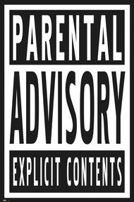 Αφίσα Parental Advisory - Vertical