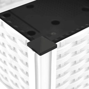 vidaXL Ζαρντινιέρα 80 x 40 x 23 εκ. από Πολυπροπυλένιο