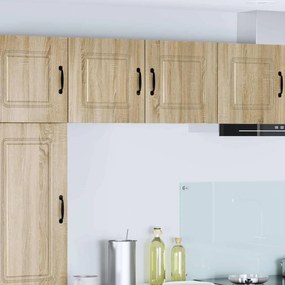 vidaXL Πάνελ πλυντηρίου πιάτων Kalmar 2 pcs Δρύς Sonoma