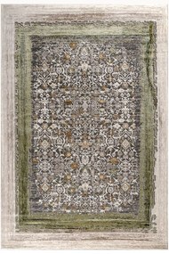 Χαλί Elements 39800-040 Beige-Green Merinos 160X230cm