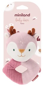Miniland Κουδουνίστρα Baby Deer Rattle