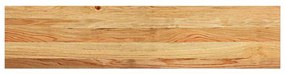 vidaXL Περβάζια παραθύρων 2 τεμ. Αν. Καφέ 110x25x2εκ. Μασίφ Ξύλο Δρυός