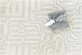 Χαλί Διαδρόμου (80x150) Ezzo Carolina E682B2A Light Grey