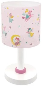 Παιδικό Επιτραπέζιο Φωτιστικό 1xE14 Ροζ Fairy Dreams 42491 Ango-42491-Ροζ 42491