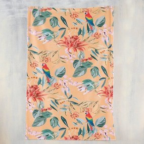 Πετσέτα Θαλάσσης Παιδική Parrot Multi Ρυθμός Beach 70x140cm Cotton-Polyester