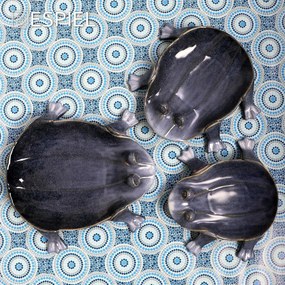 Πιατέλα Διακόσμησης (27.7x26.6x6) Espiel Frog Large VAT129