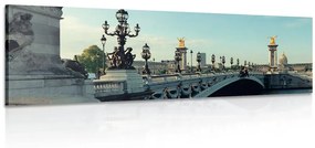 Εικόνα γέφυρα Alexandra III. στο Παρίσι - 120x40
