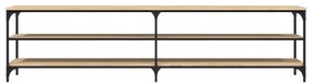vidaXL Έπιπλο Τηλεόρασης Sonoma Δρυς 200x30x50 εκ. Επεξ. Ξύλο