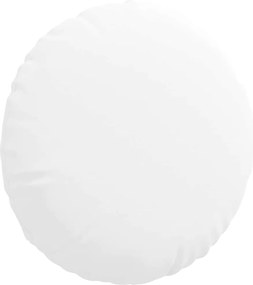 vidaXL Μαξιλάρια καθισμάτων 2 pcs Λευκό Ø40 x 13 εκ ύφασμα