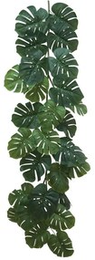 Τεχνητή Γιρλάντα Μονστέρα 00-00-23839-1 60x200cm Green Marhome Leather,Plastic