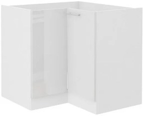 Επιδαπέδιο ντουλάπι γωνιακό Lyona 90x90 DN 1F BB-Leuko