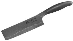 Μαχαίρι Nakiri Artefact SAR-0043 17,8cm Grey Samura Ανοξείδωτο Ατσάλι