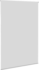 vidaXL Roller Blind Blackout ανοιχτό γκρι 160x210 cm Πλάτος υφάσματος