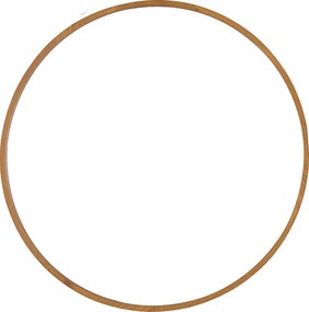Καθρέφτης Τοίχου (Φ80) Spitishop Ferrara Natural