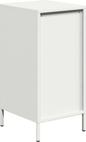 vidaXL Ντουλάπι Λευκό 35x39x73,5 εκ. από Χάλυβα Ψυχρής Έλασης