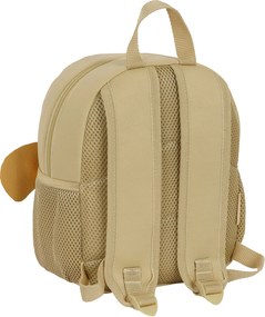 Παιδική Τσάντα Safta Σκύλος Καφέ 20 x 25 x 9 cm